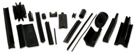 custom rubber extruded products