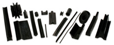 extruded rubber parts