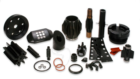 custom molded rubber products