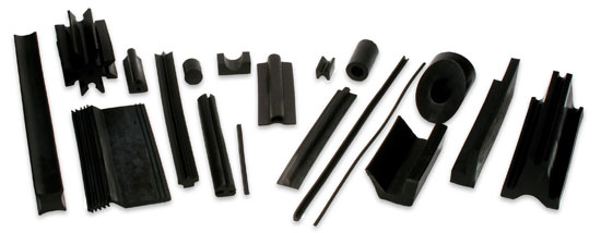 custom extruded rubber products