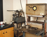 specialty elastomer compounds Lab Press