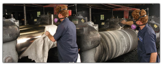 on-site rubber compounding